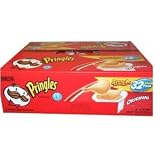Pringles Thirty Two Individual Packs Snack Stacks Original Flavored Potato Chips