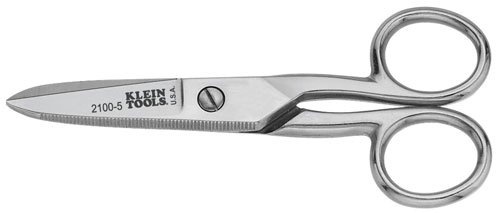 New Klein Electrician's Scissors