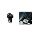 CAR CHARGER USB ADAPTOR IPOD NANO / TOUCH / IPHONE 3G 3G S 3GS / IPHONE 4 / IPAD / TOUCH 2 / TOUCH 3 / TOUCH 4 PART OF THE QUBITS ACCESSORIES RANGE