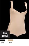 Bali Powershape Torset Body Briefer   Firm 8429, Black, L photo