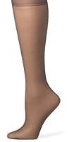 Hanes Silk Reflections Women's Silky Sheer Control Top Sandalfoot Hosiery (Pack of 3)