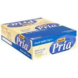 PowerBar Pria Nutritional Energy Snack Bar, French Vanilla Crisp 15 - 0.98 oz (28 g) bars