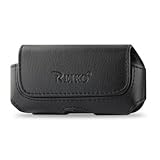 Leather Pouch Protective Carrying Cell Phone Case for BlackBerry Pearl 8110 ....