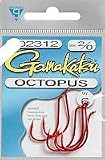 Octopus Red 6-Pkg. 2/0