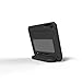 Kensington SafeGrip Rugged Carry Case and Stand for iPad - Charcoal (K67792AM)