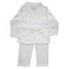 Baby Grappling White Baby Gi - Size 62, 0-3 mo