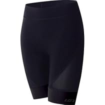 Louis Garneau 2009 Women's Triathlon Pro Tri Shorts - Black - 9850257-020