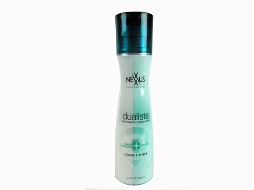 Nexxus Dualiste Conditioner, Dual-Benefit, Color Protection + Volume 11 Fl Oz (Pack of 2))