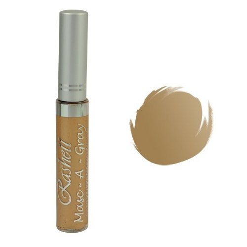 (3 Pack) RASHELL Masc-A-Gray Hair Color Mascara - Golden Blond