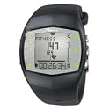 Polar FT40 Men's Heart Rate Monitor Watch (Grey) - Size XS/SM Strap