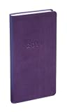 31UglzZPhvL. SL160  GALLERY LEATHER Purple Leather Weekly Pocket Planner 2011
