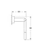 GROHE 40507000 Essentials Cube Toilet Paper Holder, Starlight Chrome
