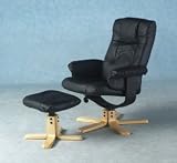 Kitchen & Housewares : Premier Recliner Chair with Footstool
