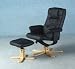 Premier Recliner Chair with Footstool