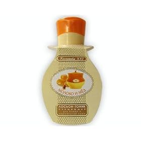 Purifying Tonic Lotion for dry skin and norms "Milk and Honey" 250 ml