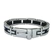 Stainless Steel Clip Bracelet - 8'' long Stainless Steel Clip Bracelet - 8'' long