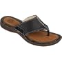 Ugg� Australia Layaway Black Leather 10 Womens Sandals