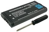 greymobiles 1000mAh Replacement Spare Battery & Screwdriver For Nintendo DSi