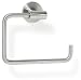 Amerock BH26541-SS Arrondi Collection Towel Ring, Stainless Steel