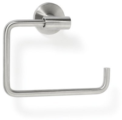 Amerock BH26541-SS Arrondi Collection Towel Ring, Stainless Steel