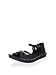 Kickers Women's Week Sandal, Black, 39 M EU/8 M US