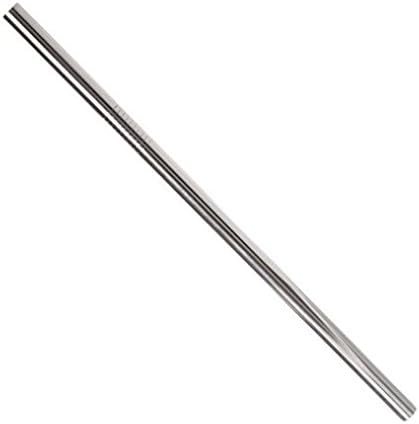 Smoothie Drinking Straws Stainless Steel 12 Inches Long (2)