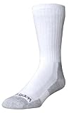 Wells Lamont 9131XLN Mens Cotton Crew Socks, 2-Pairs, White, Size: 13 - 15