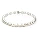 White Baroque South Sea Necklace - 10-15mm, AA+ Quality, Solid 14k Gold, Princess & Matinee Lengths - 16, 18, 20, 22 Inches Available