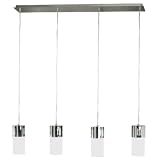 Cylinder Island Light 70h Chrome