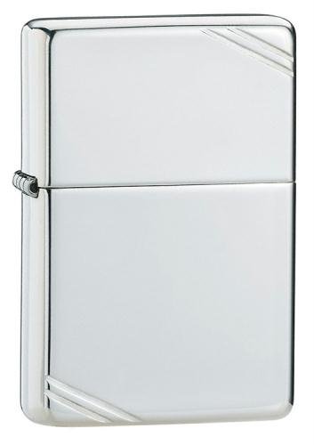 Zippo Lighter Sterling Silver, High Polish