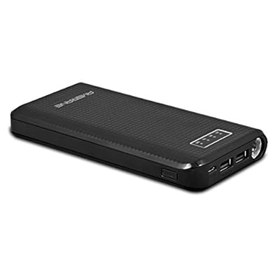 Ambrane Power Bank P-1640 (16000 mAh) Black
