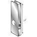 MAG #1004-14PB Polished Brass Door Reinforcer Simplex Pre. 2 1/8 in. Bore