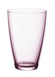 Bormioli Rocco Zeno Beverage Glass, Set of 12, Lilac