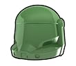 Sand Green Commando Helmet - LEGO Compatible Minifigure Piece