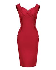 Sexy Stretchy Pleated Backless Sweetheart Bodycon Dress 