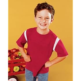 Child's Apples and Oranges (A&O) Christopher Mesh Tee KA245