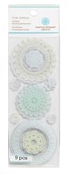 Martha Stewart Crafts Clear Stamps, Doilies