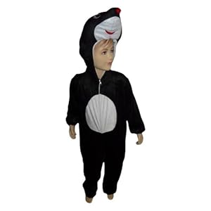 AN47 7-8 años. Disfraz de Topo Disfraces de Topo Carnaval