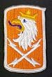 22nd Signal Brigade Dress Patch