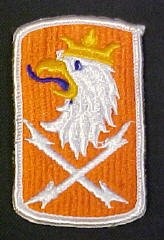 22nd Signal Brigade Dress Patch