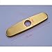 Bathroom Kitchen Faucet Sink Hole Cover Plate Deck Plate Gold Finish