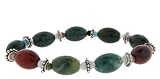 Melon Style Bracelet - Fancy Jasper