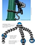 Gorillapod flexible tripod Small Blue (eco-friendly version)