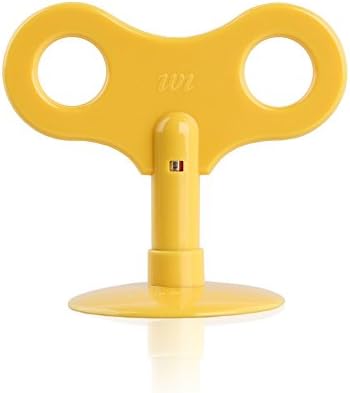 Wimaginist, Wikey, Lovely Retro Mobile/interior Accessory, for Phone Stand (50 X 30 X 45 Mm) ★Made in Korea (Banana Yellow)