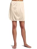 Vanity Fair Women's Tricot Double Slit  Half Slip #11717