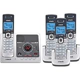 Vtech DS6121-4 DECT 6.0 4-Handset Cordless Phone System