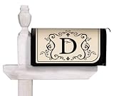 Outdoor Living : Monogram Magnetic Mailbox Cover - D