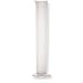 Qosina 89253 Polypropylene Graduated Cylinder, 500mL Capacity (Pack of 5)