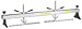 Automotive : OTC 4324 Stinger Engine Support Bar