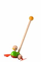 Plan Toys Push Along Duck
